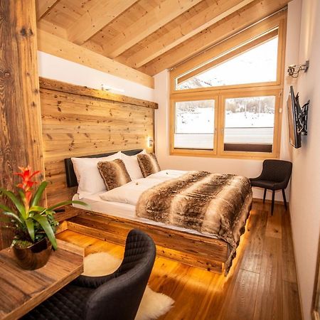 Palace Luxury Wellness Apartment And Boutique Hotel Ski-In-Out Saas Fee Εξωτερικό φωτογραφία
