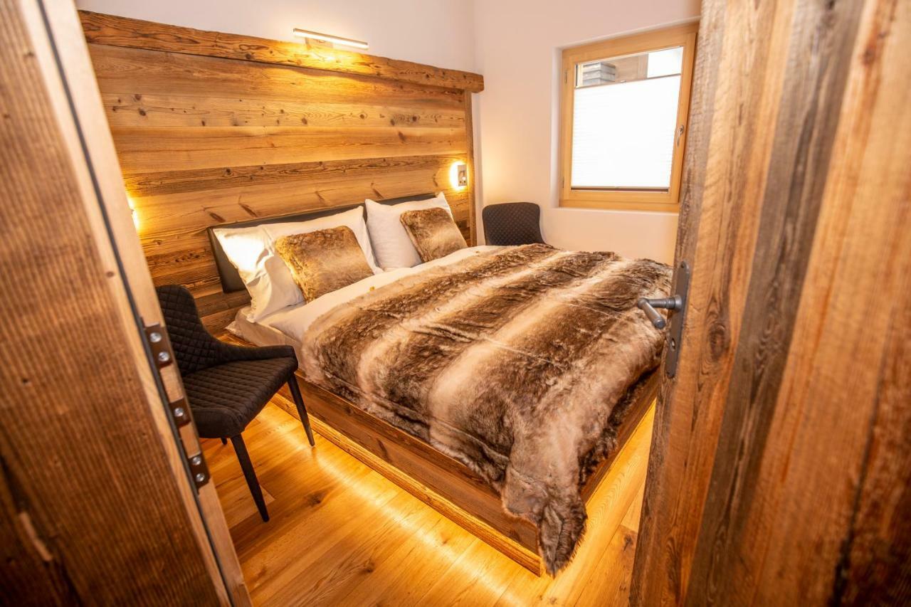 Palace Luxury Wellness Apartment And Boutique Hotel Ski-In-Out Saas Fee Εξωτερικό φωτογραφία