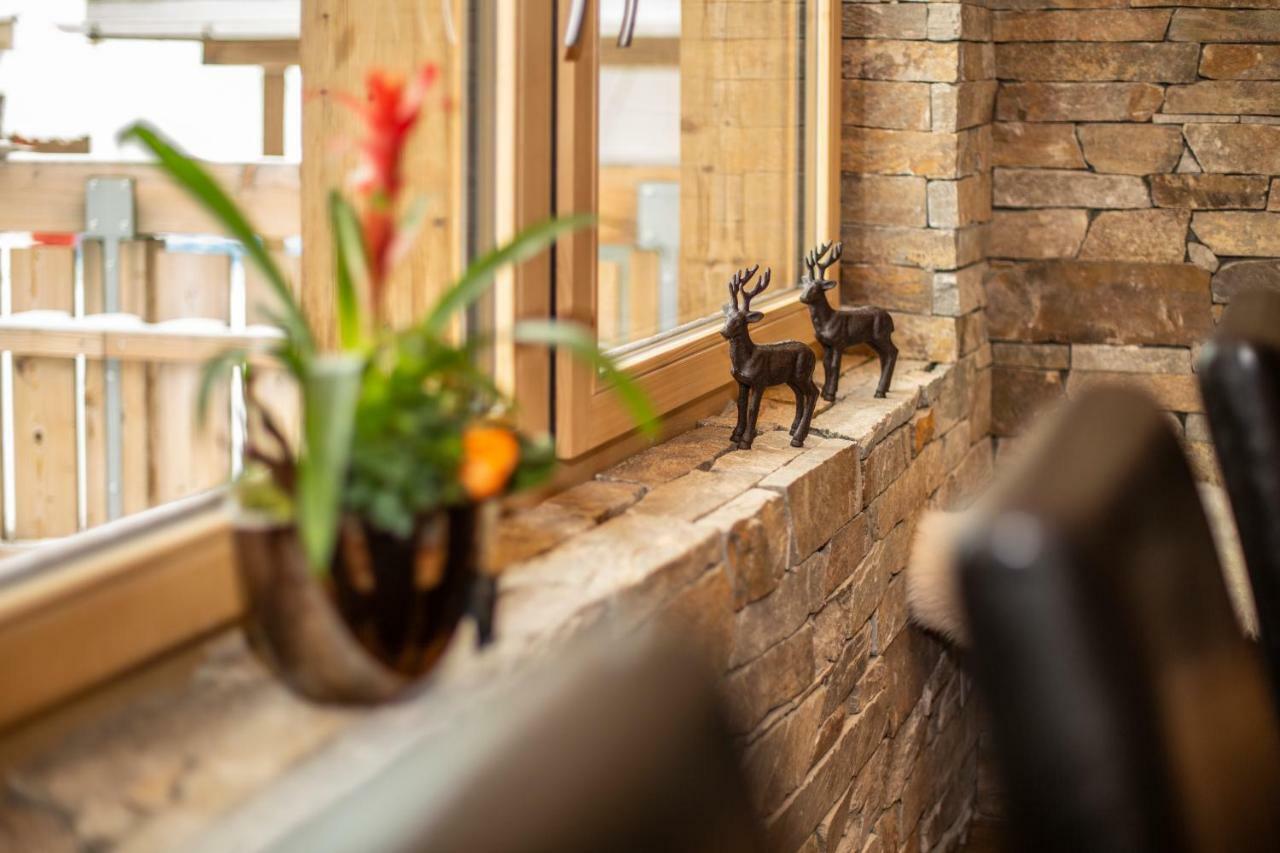 Palace Luxury Wellness Apartment And Boutique Hotel Ski-In-Out Saas Fee Εξωτερικό φωτογραφία