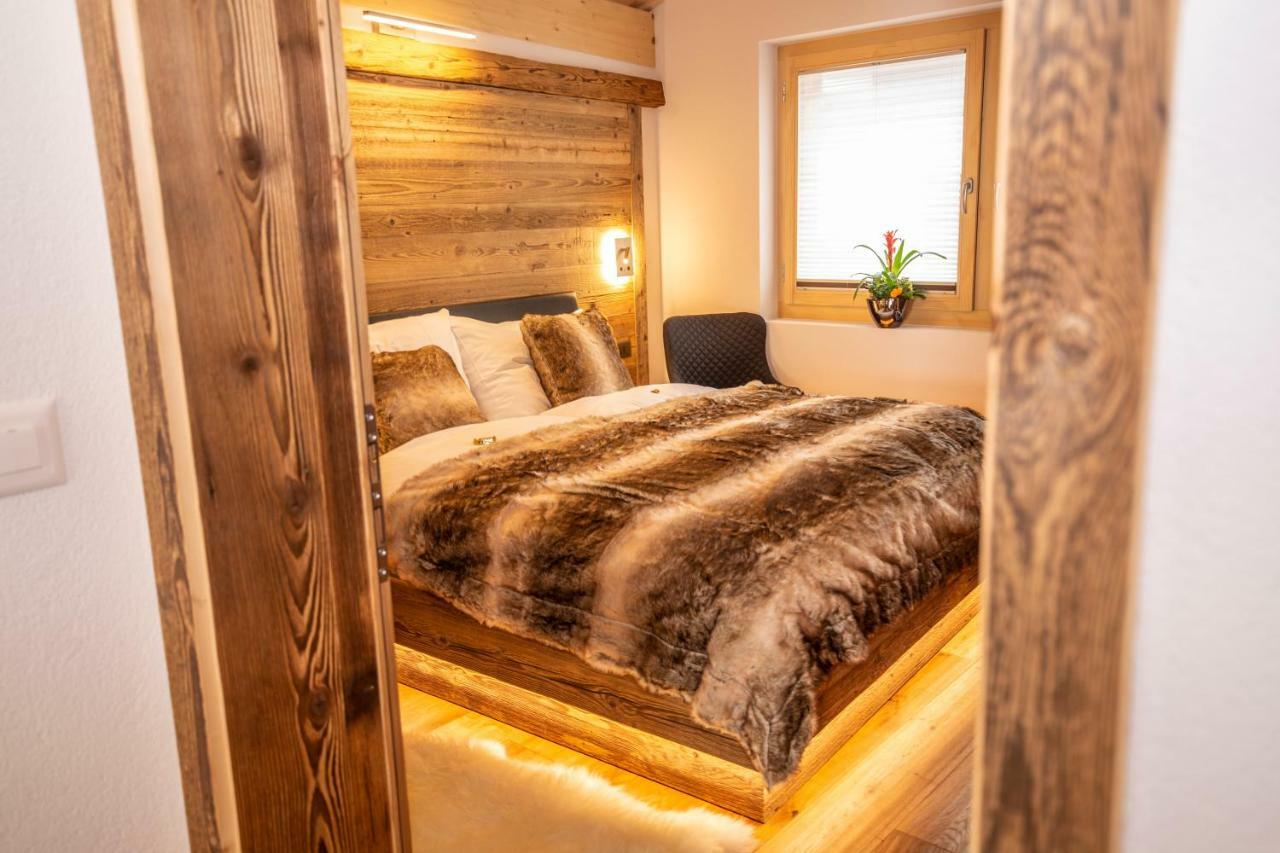 Palace Luxury Wellness Apartment And Boutique Hotel Ski-In-Out Saas Fee Εξωτερικό φωτογραφία