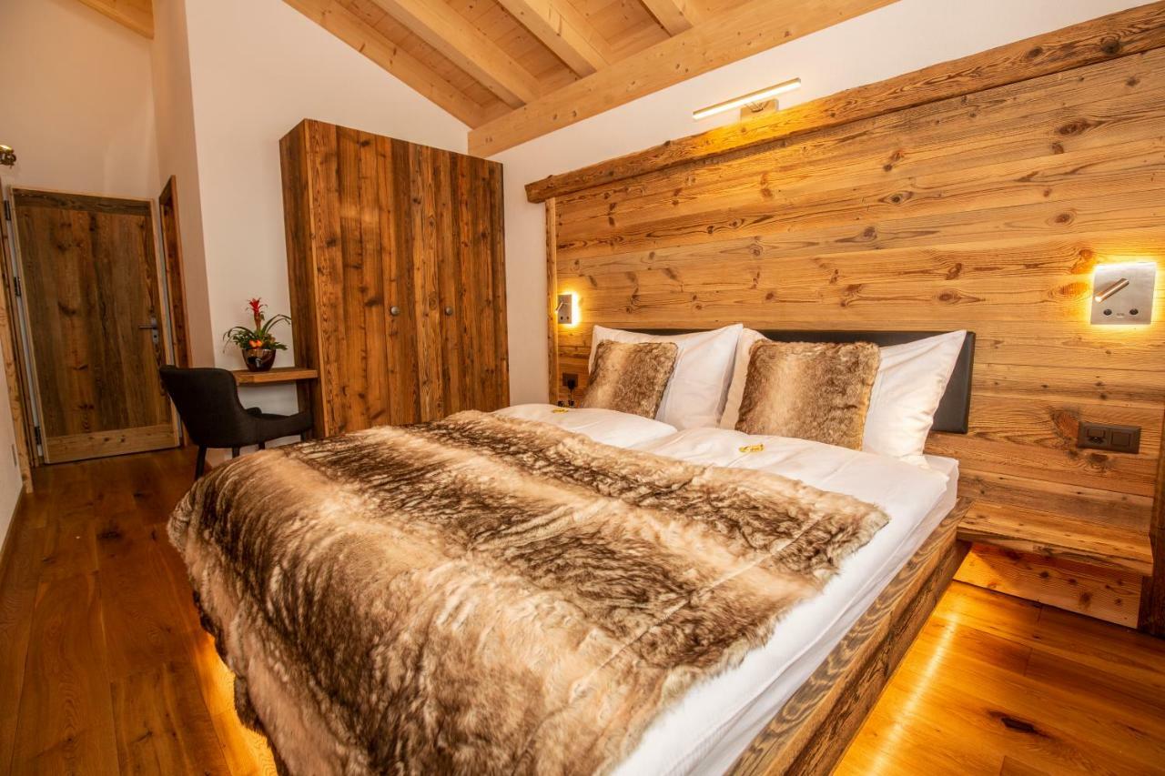 Palace Luxury Wellness Apartment And Boutique Hotel Ski-In-Out Saas Fee Εξωτερικό φωτογραφία