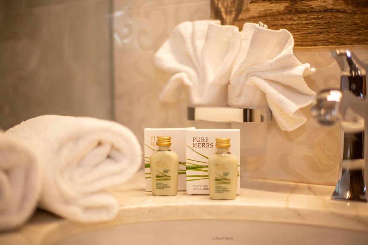 Palace Luxury Wellness Apartment And Boutique Hotel Ski-In-Out Saas Fee Εξωτερικό φωτογραφία