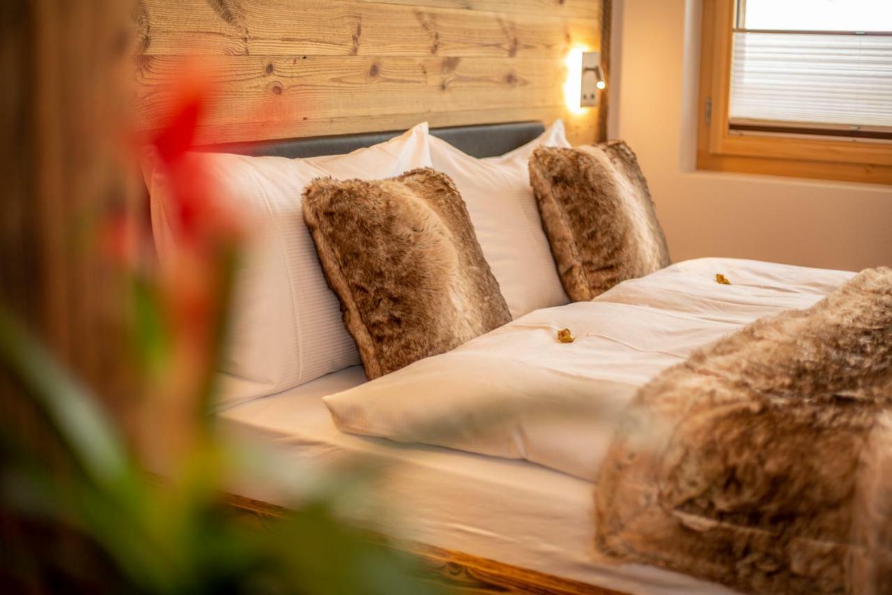 Palace Luxury Wellness Apartment And Boutique Hotel Ski-In-Out Saas Fee Εξωτερικό φωτογραφία