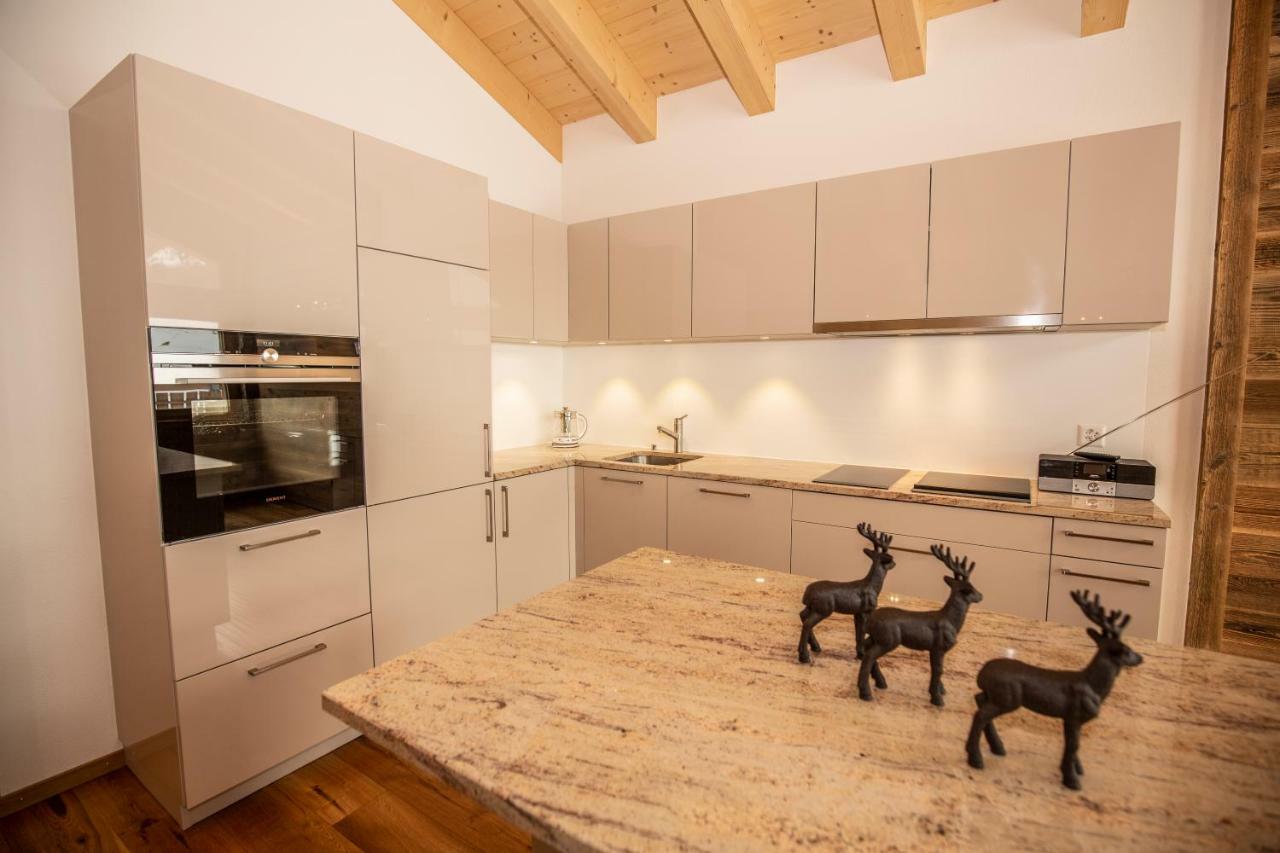 Palace Luxury Wellness Apartment And Boutique Hotel Ski-In-Out Saas Fee Εξωτερικό φωτογραφία
