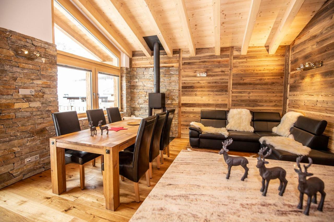 Palace Luxury Wellness Apartment And Boutique Hotel Ski-In-Out Saas Fee Εξωτερικό φωτογραφία