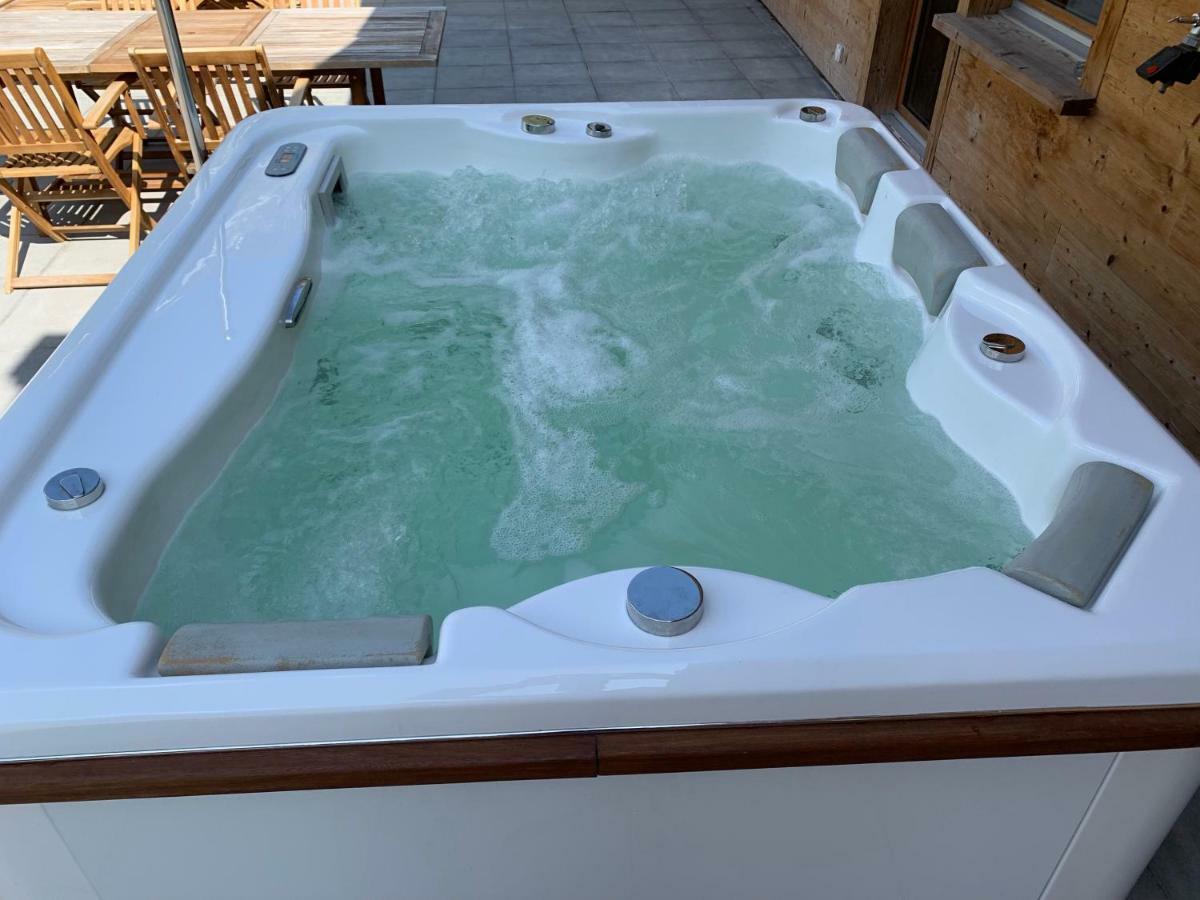 Palace Luxury Wellness Apartment And Boutique Hotel Ski-In-Out Saas Fee Εξωτερικό φωτογραφία