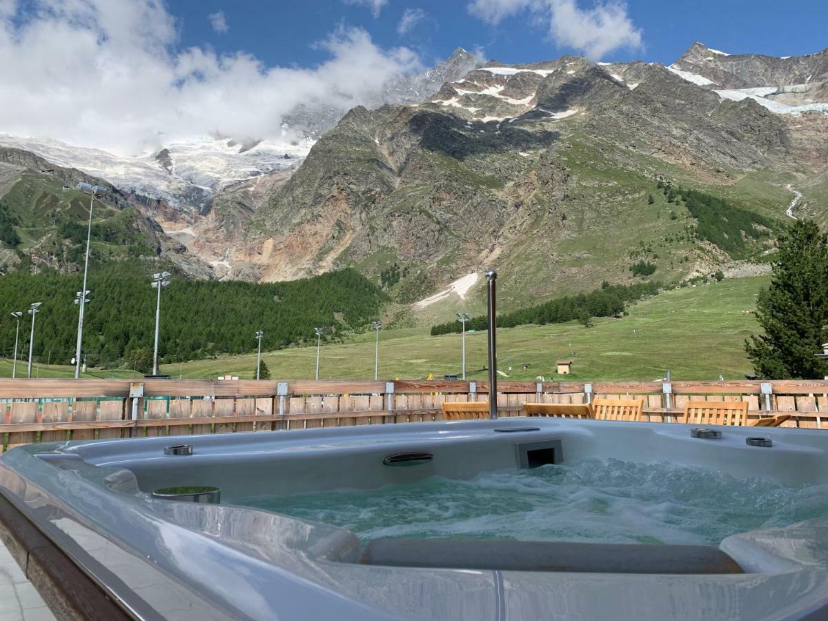 Palace Luxury Wellness Apartment And Boutique Hotel Ski-In-Out Saas Fee Εξωτερικό φωτογραφία