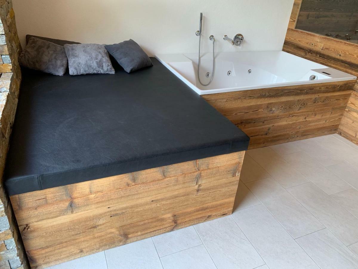 Palace Luxury Wellness Apartment And Boutique Hotel Ski-In-Out Saas Fee Εξωτερικό φωτογραφία