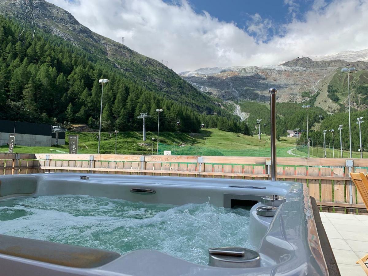 Palace Luxury Wellness Apartment And Boutique Hotel Ski-In-Out Saas Fee Εξωτερικό φωτογραφία