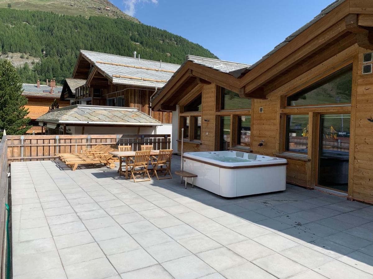 Palace Luxury Wellness Apartment And Boutique Hotel Ski-In-Out Saas Fee Εξωτερικό φωτογραφία