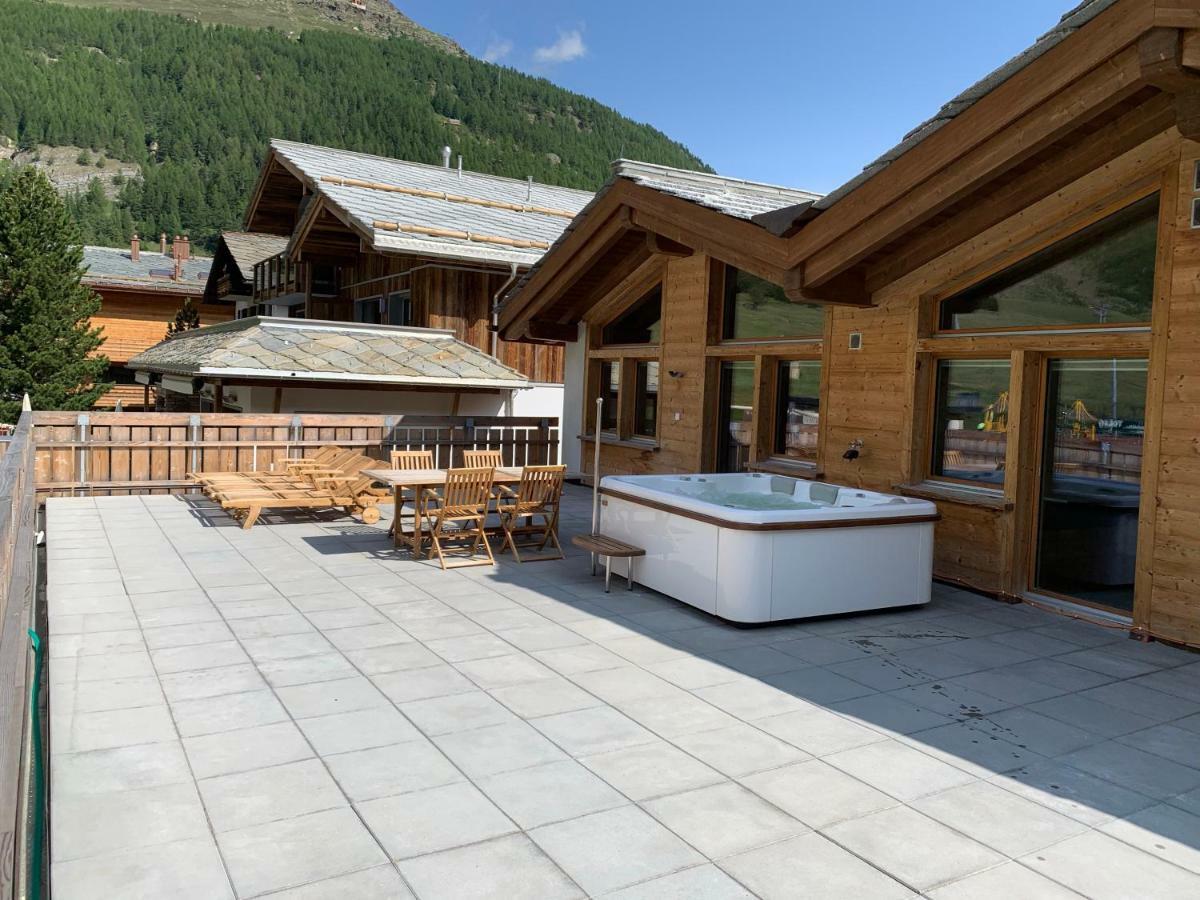 Palace Luxury Wellness Apartment And Boutique Hotel Ski-In-Out Saas Fee Εξωτερικό φωτογραφία