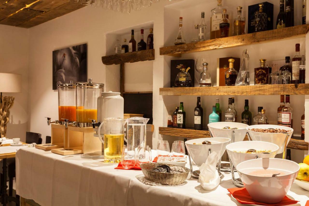 Palace Luxury Wellness Apartment And Boutique Hotel Ski-In-Out Saas Fee Εξωτερικό φωτογραφία